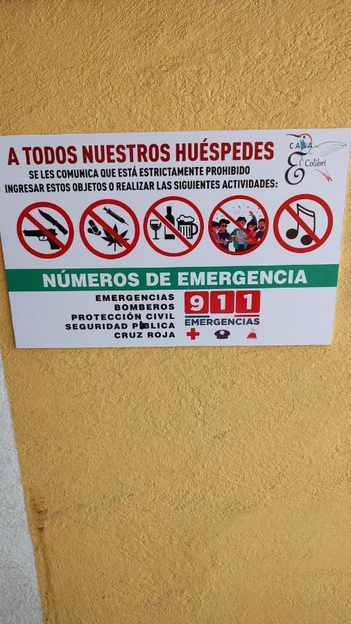 فيلا Casa El Colibri Cec Tehuacán المظهر الخارجي الصورة